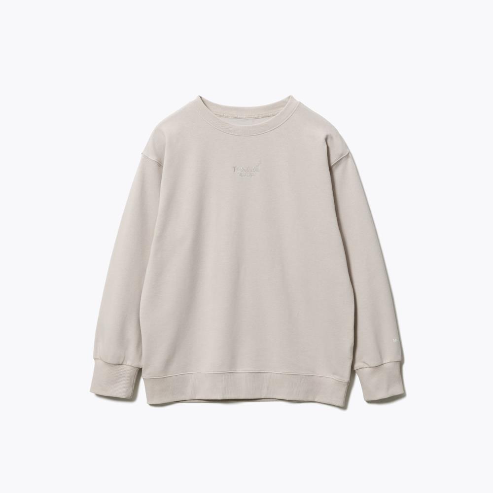 バクネ スウェット ウィメンズ ロングスリーブ クルーネック