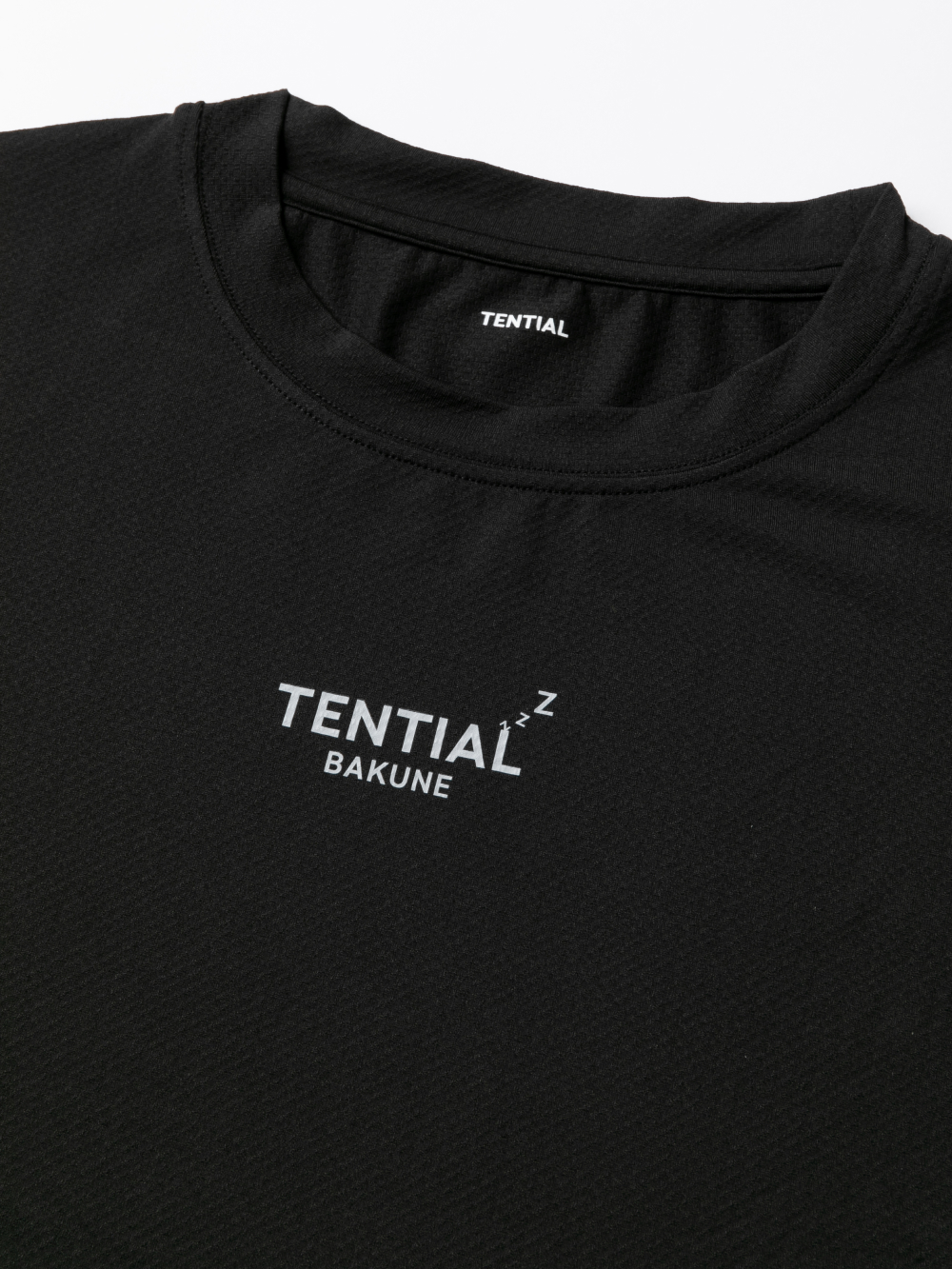 BAKUNE メッシュ ショートスリーブ Tシャツ