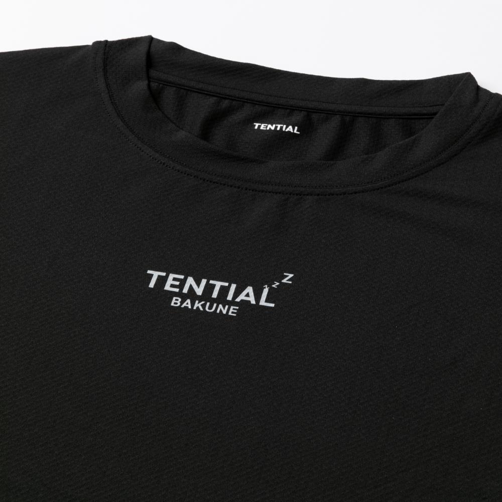 BAKUNE メッシュ ショートスリーブ Tシャツ