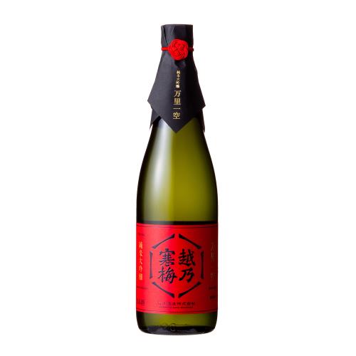 越乃寒梅 纯米大吟酿 万里一空