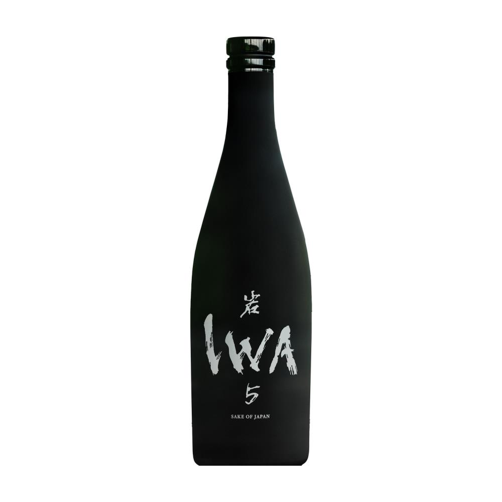 日本酒　IWA5　アッサンブラージュ4 (2022) リシャール・ジョフロワによる日本酒ブランド「IWA」 4年目を