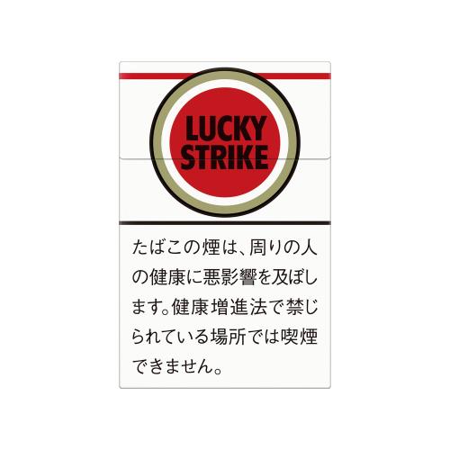 LUCKY STRIKE BOX / 焦油:11mg 尼古丁:1.0mg