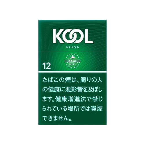 KOOL FK BOX / 焦油:12mg 尼古丁:0.9mg