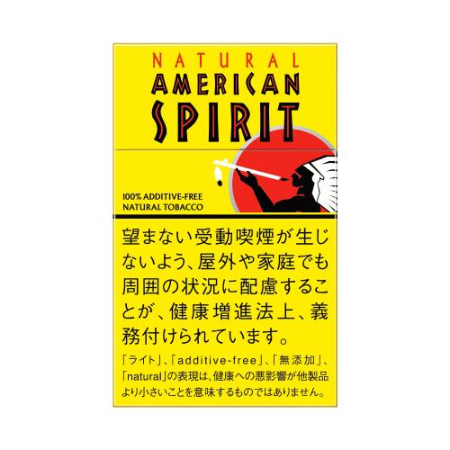 ナチュラル アメリカン スピリット ライト １４本入