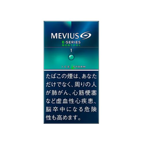 メビウス・イーシリーズ・アイスストーム・ワン・100’s・スリム