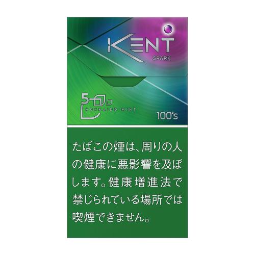 KENT S-SERIES SPARK Redberry 5 100S BOX