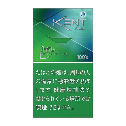 KENT S-SERIES SPARK MINT 1 100S BOX