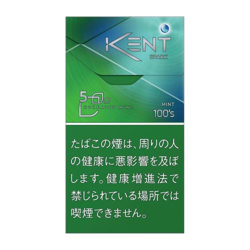 KENT S-SERIES SPARK MINT 5 100S BOX