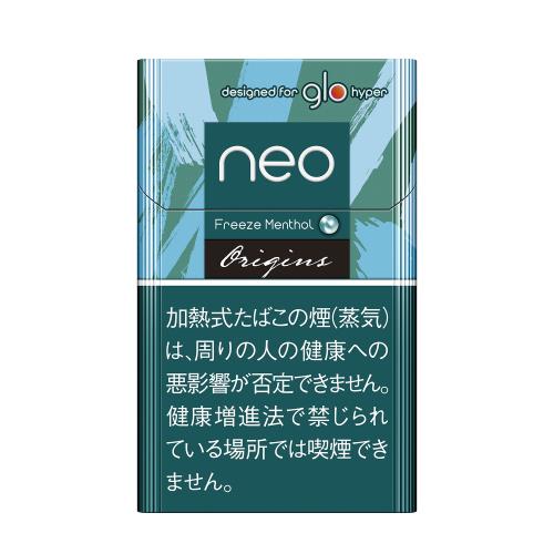 neo™ Freeze Menthol sticks  (仅适用于 glo™ HYPER)