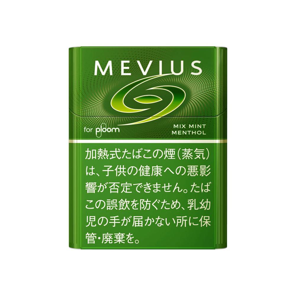 メビウス・ミックス・ミント・メンソール・プルーム用