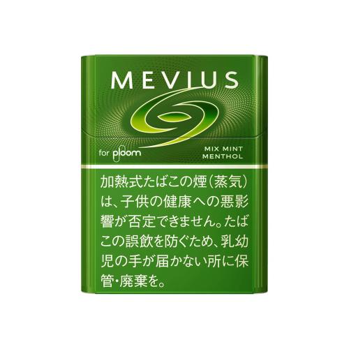 メビウス・ミックス・ミント・メンソール・プルーム用