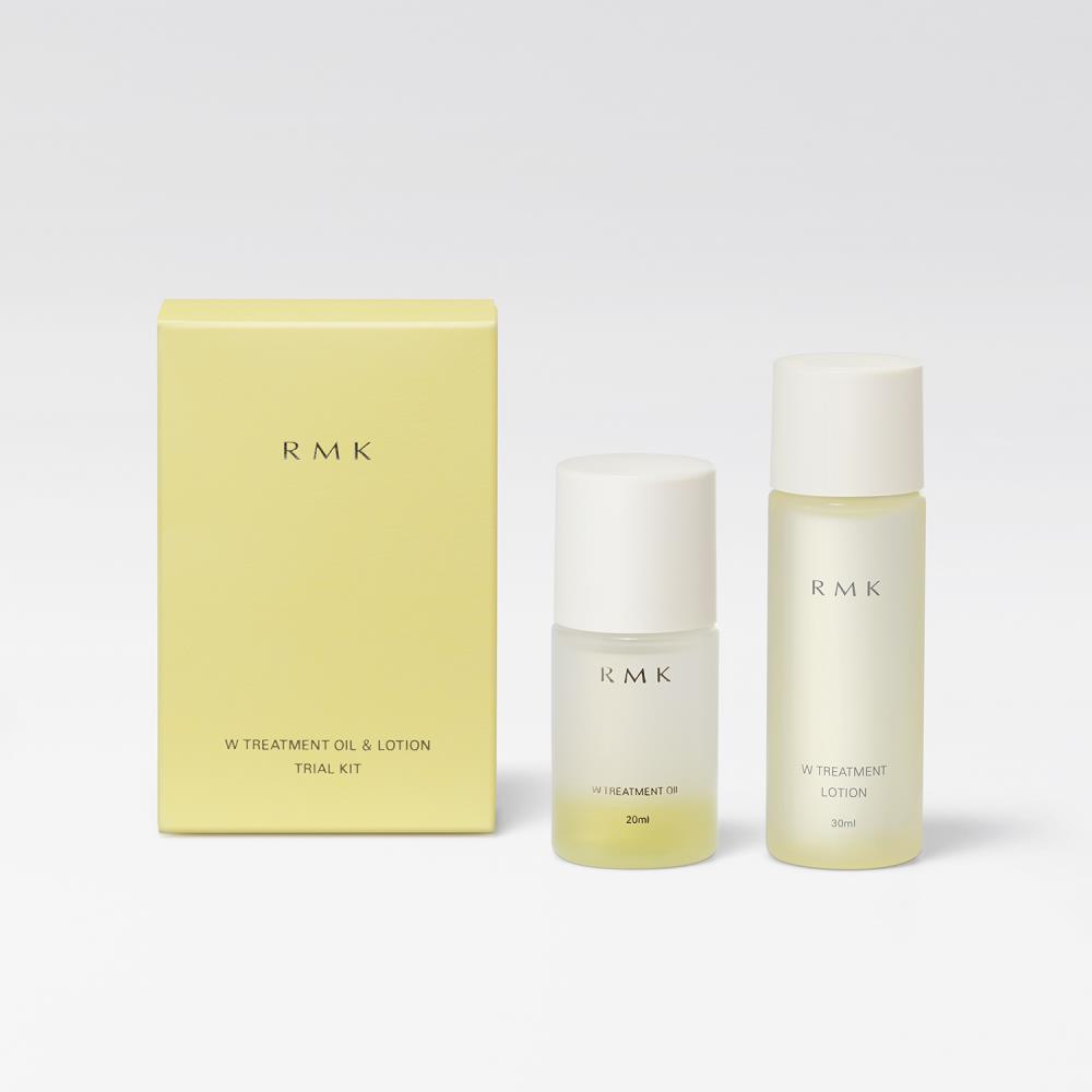 双重护理菁萃油＆美肌露试用套组