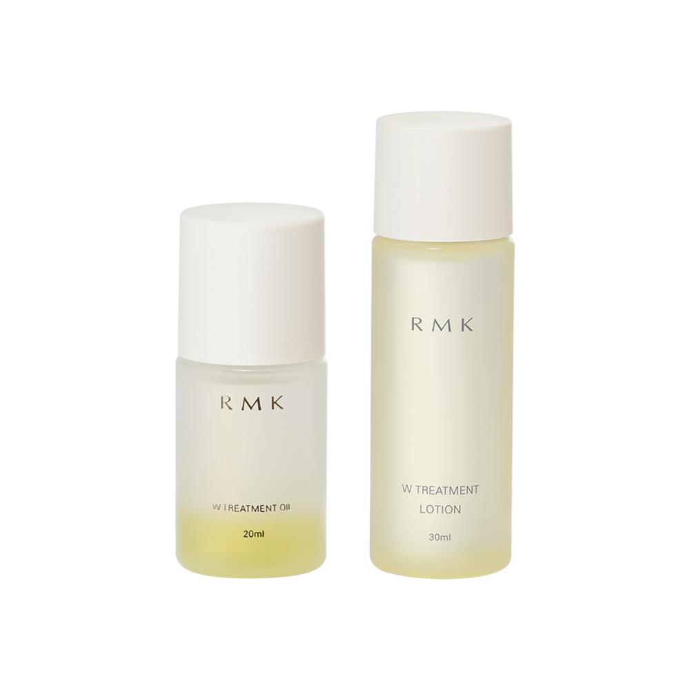 双重护理菁萃油＆美肌露试用套组