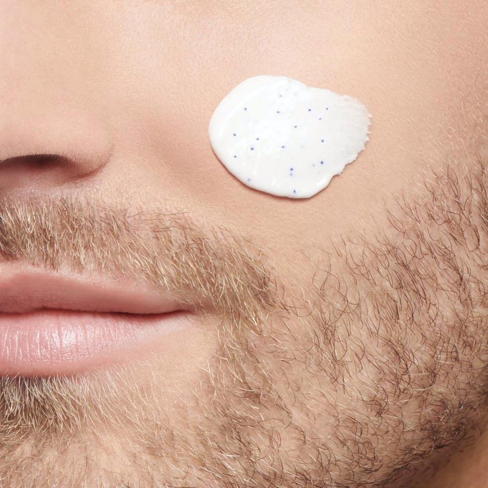 男士净爽磨砂洁面膏