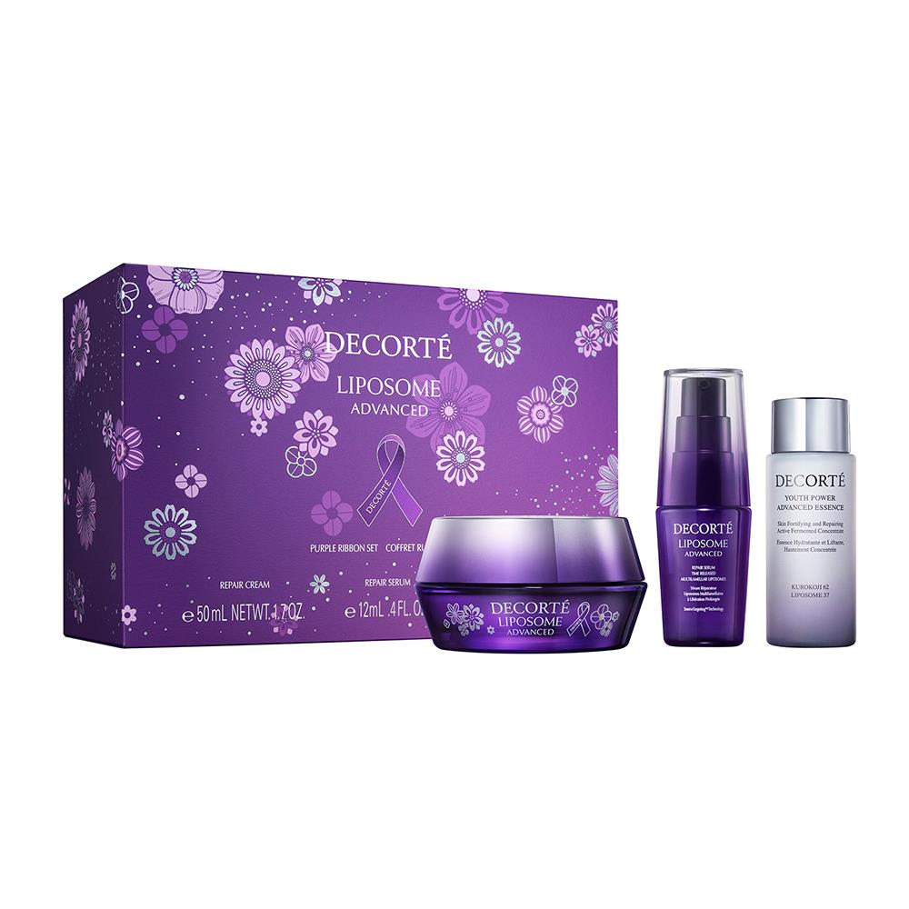 LIPOSOME ADVANCED REPAIR SERUM PURPLE RIBBON SET 2025