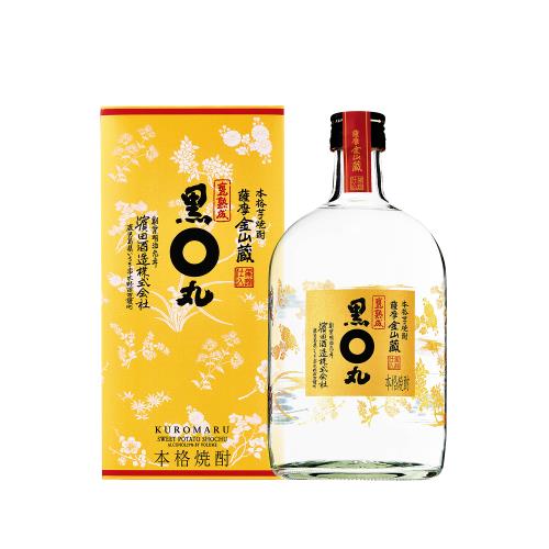 甕熟成芋焼酎 黒丸 薩摩金山蔵 <免税店限定デザイン>