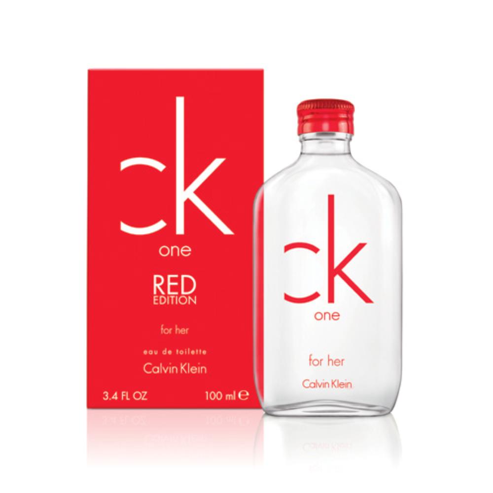 X'masまでの限定値下げ CK One Red Edition 100ml