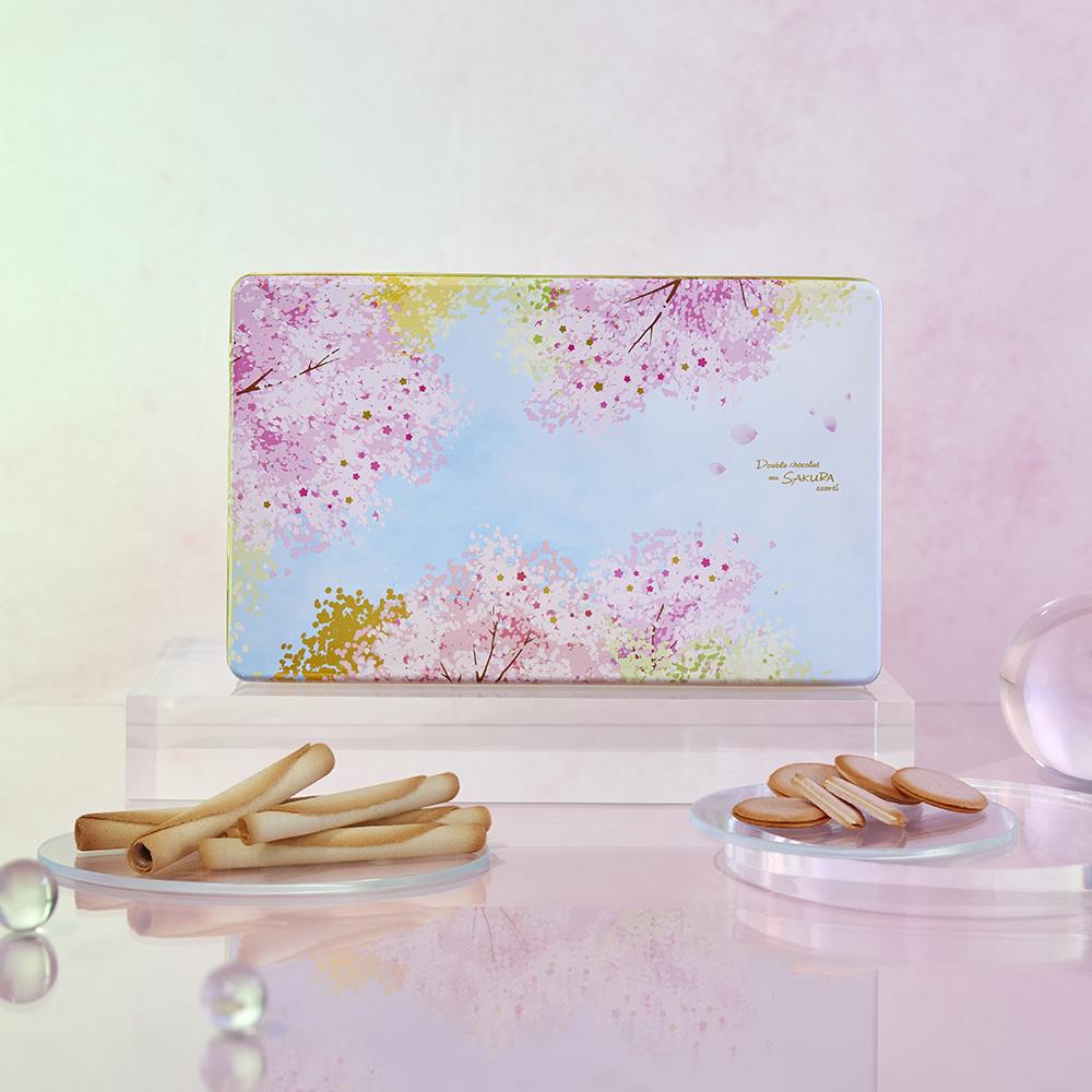 Double chocolat au SAKURA assorti [该商品不参与打折]