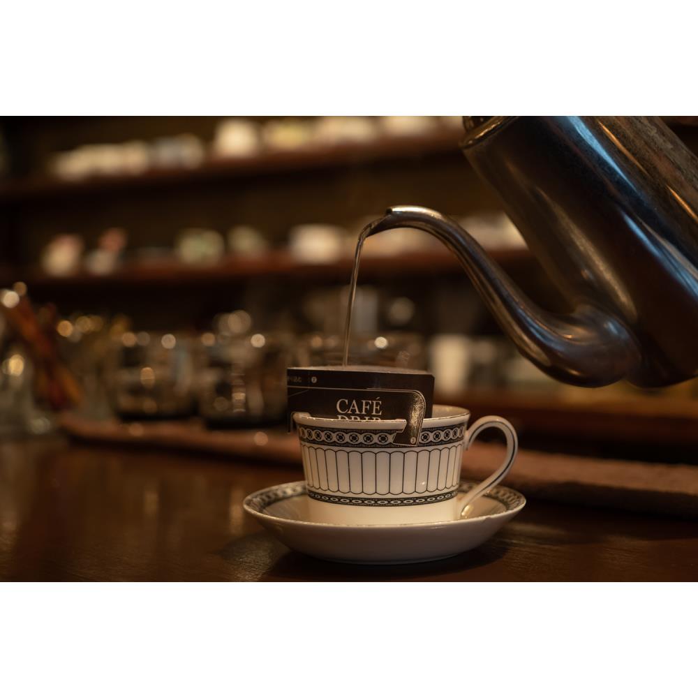 但馬屋珈琲店 ドリップバッグコーヒー【オーガニック&フェア トレード】5個セット