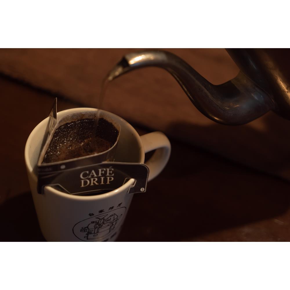 但馬屋珈琲店 ドリップバッグコーヒー【オーガニック&フェア トレード】5個セット