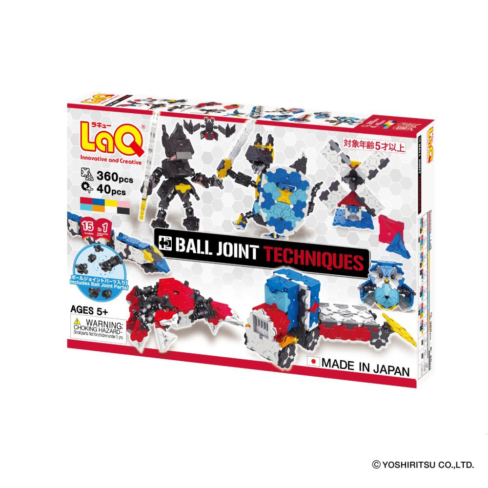 LaQ ボールジョイント テクニック | ANA DUTY FREE SHOP