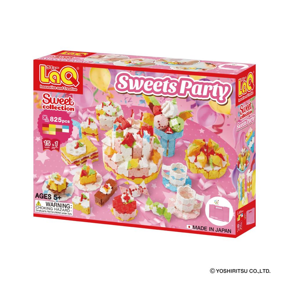 菓子 LalaCute LaQ スイートコレクション スイーツパーティ | ANA DUTY FREE SHOP