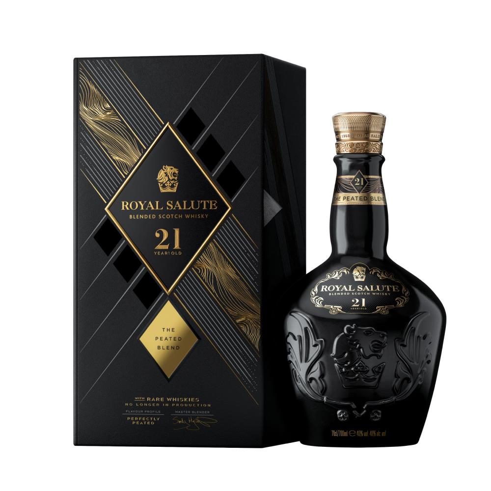 ROYAL SALUTE 21Years Old The Peated Blend