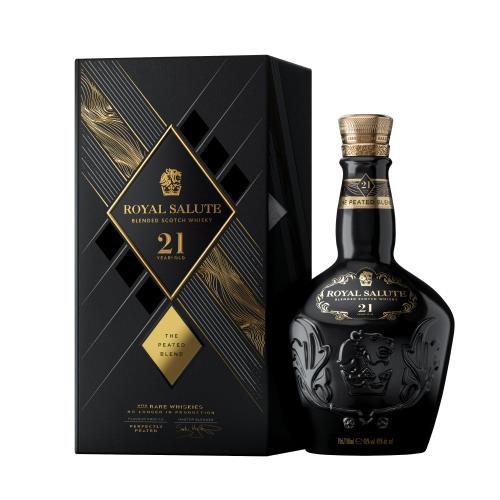 ROYAL SALUTE 21Years Old The Peated Blend