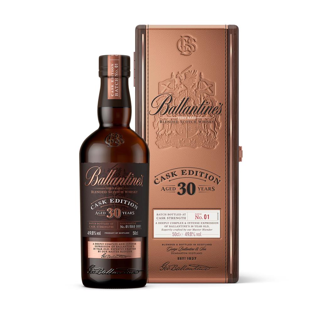 Ballantine's バランタイン30年2本ベリーレア カスクエディション-