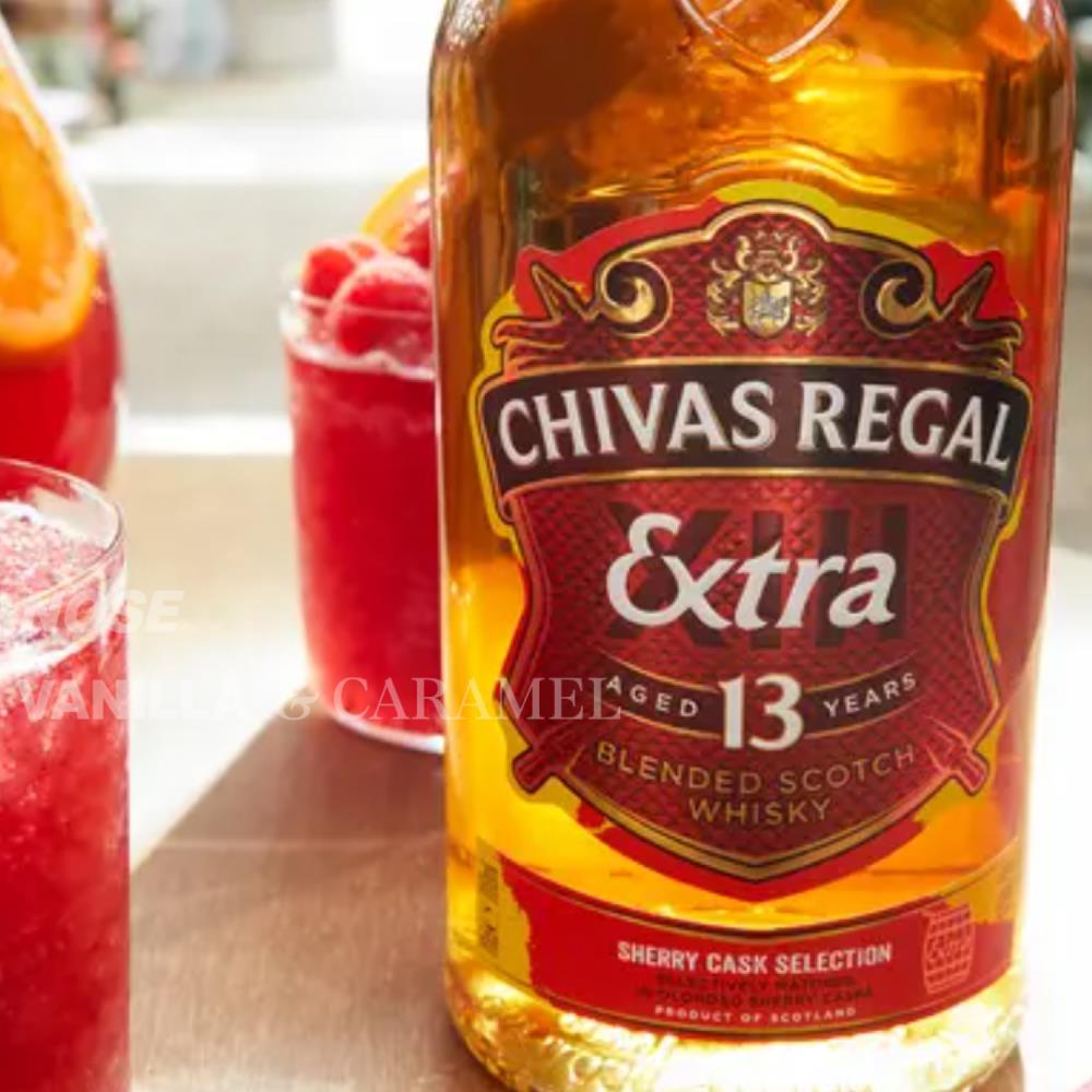 CHIVAS REGAL 13YEARS OLD  EXTRA SHELLEY CASK