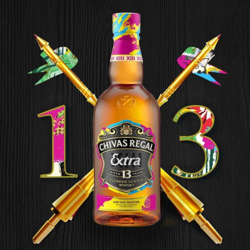 CHIVAS REGAL 13YEARS OLD  EXTRA RUM CASK