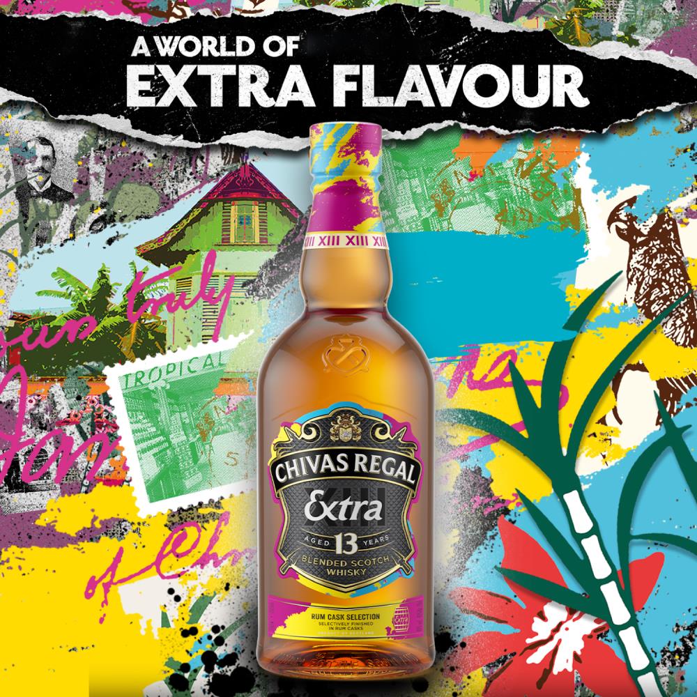 CHIVAS REGAL 13YEARS OLD  EXTRA RUM CASK
