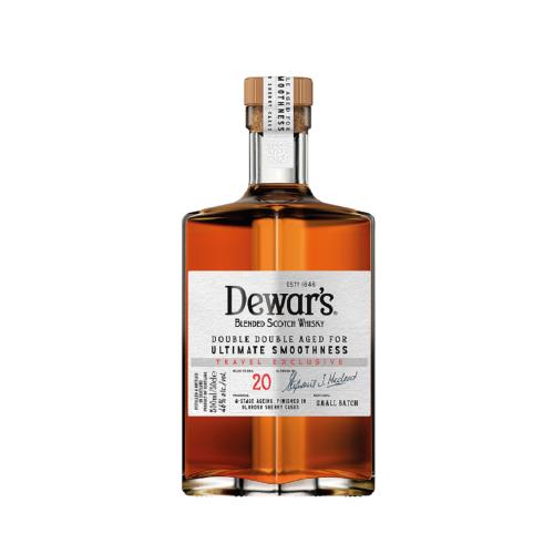DEWAR'S DOUBLE DOUBLE 20YO
