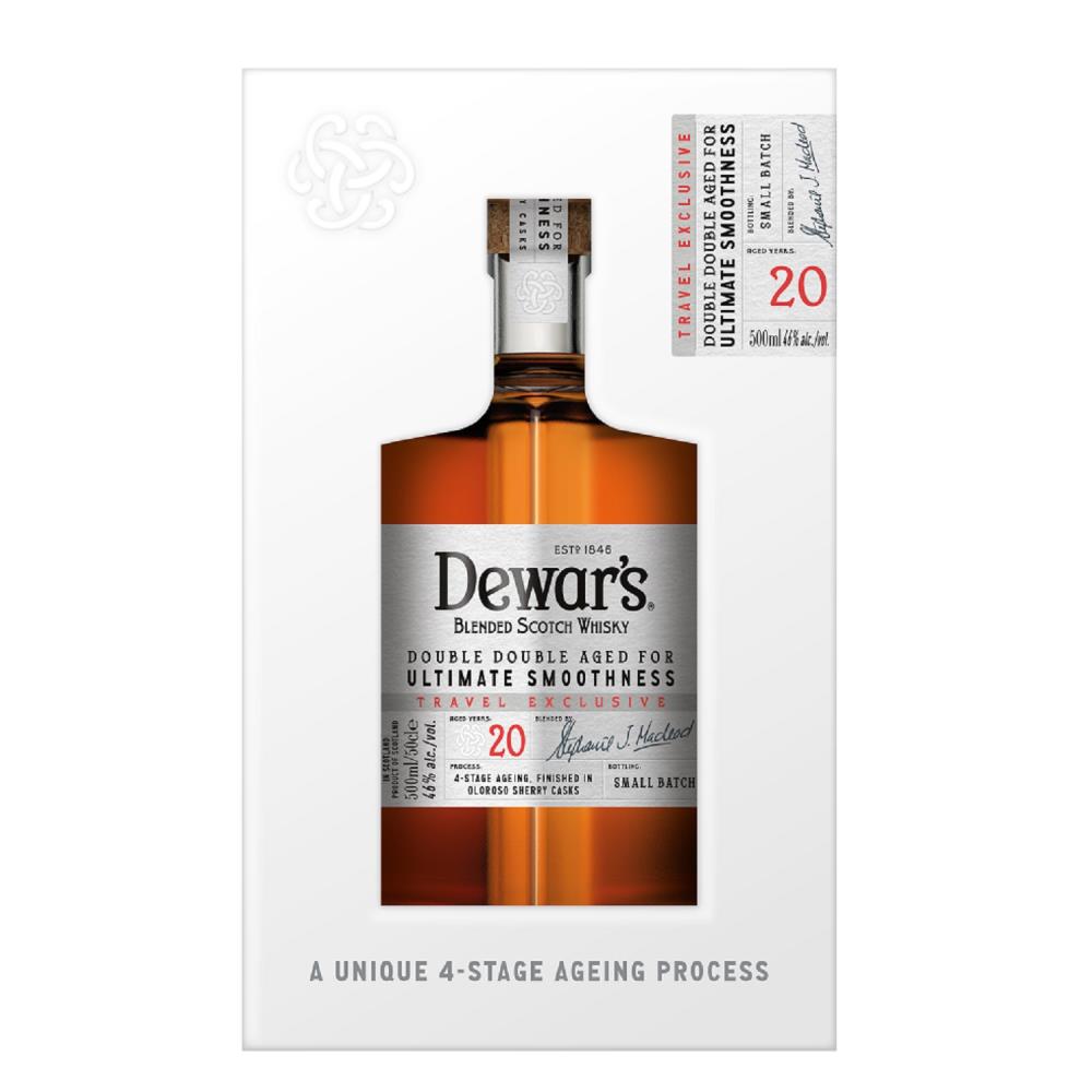 DEWAR'S DOUBLE DOUBLE 20YO
