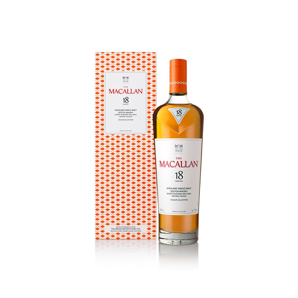 The Macallan COLOUR COLLECTION 18YO