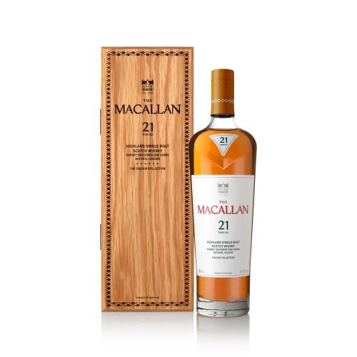 The Macallan COLOUR COLLECTION 21YO