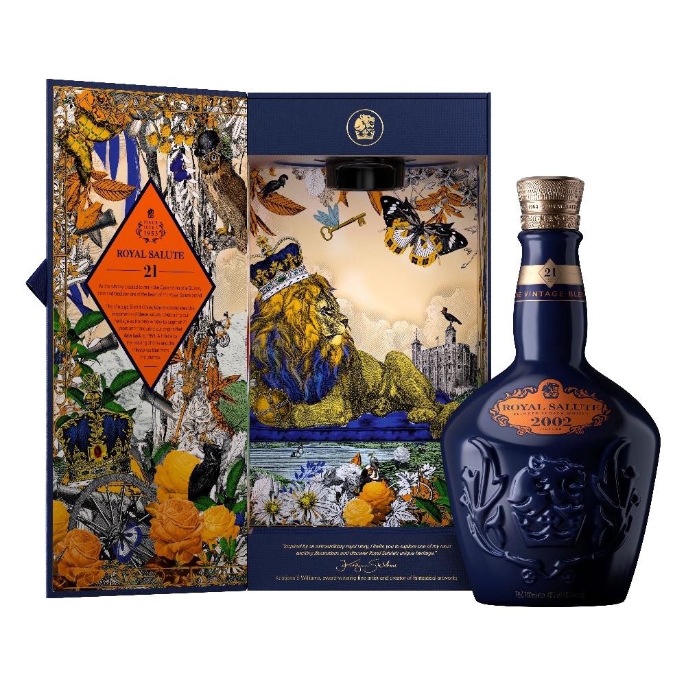 ROYAL SALUTE 21YEARS OLD THE VINTAGE BLEND 2002