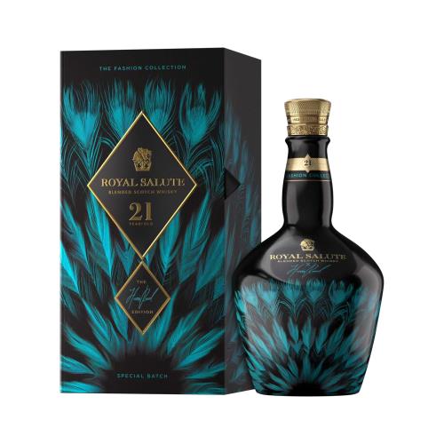 ROYAL SALUTE 21YEARS OLD HARRIS REED EDITION