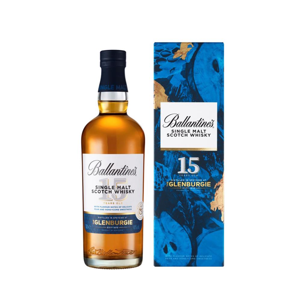Ballantine's Glenburgie 15年 Ballantine's Glenburgie 15 Years Old Scotch Whisky : The