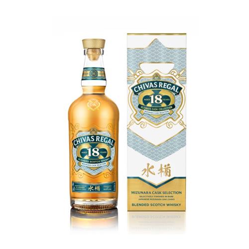 CHIVAS REGAL 18YEARS OLD MIZUNARA CASK SELECTION