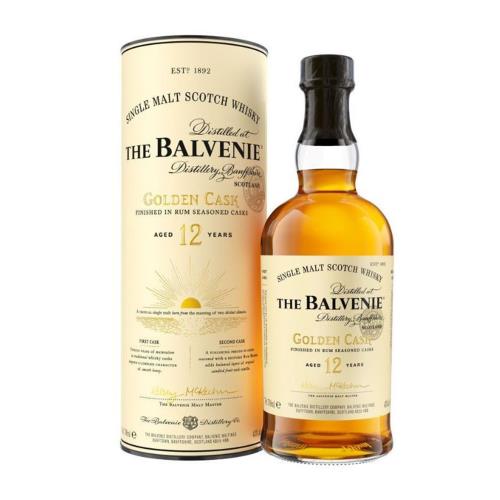 THE BALVENIE 12YO GOLDEN CASK