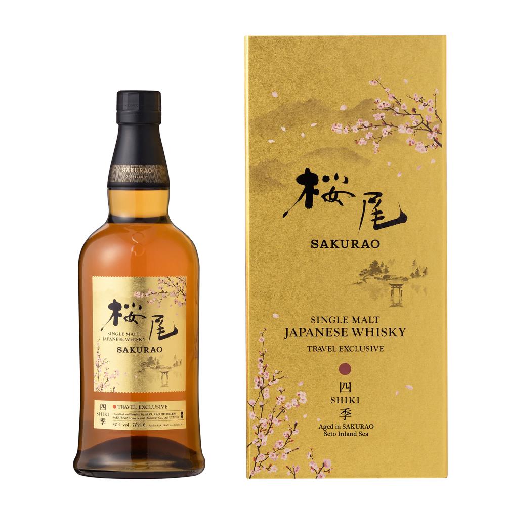 SAKURAO SHIKI Single malt TRAVELEXCLUSIVE
