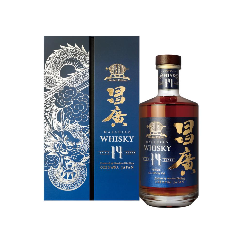 MASAHIRO WHISKY AGED14YEARS