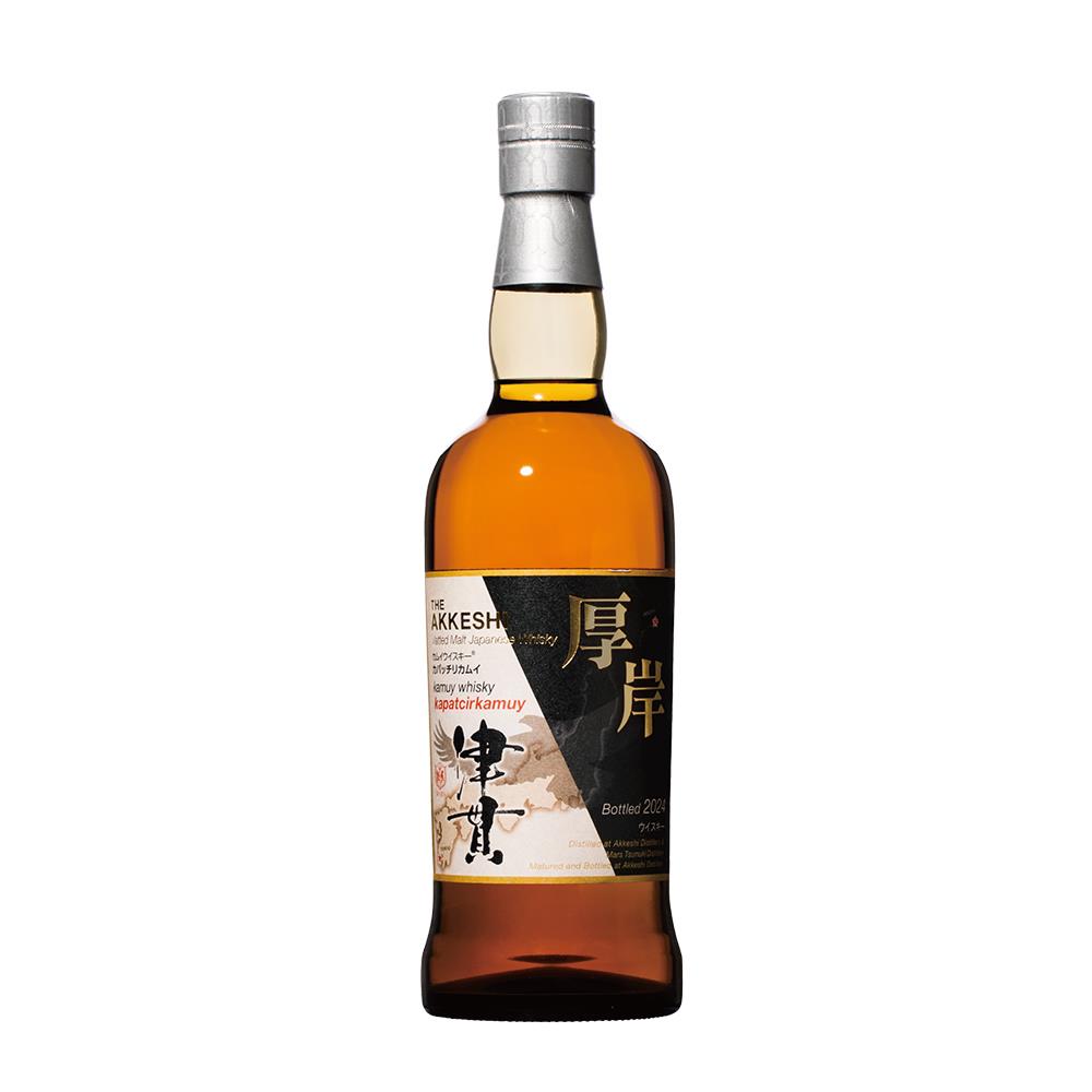 THE AKKESHI Vatted Malt Japanese Whisky, kamuy whisky kapatcirkamuy