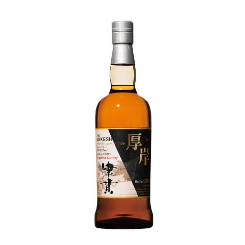 THE AKKESHI Vatted Malt Japanese Whisky, kamuy whisky kapatcirkamuy