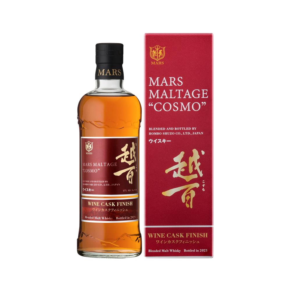 MARS MALTAGE  COSMO  WINE Cask FINISH