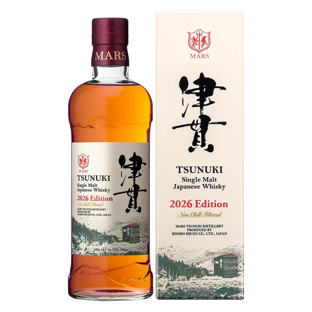 Single Malt Tsunuki 2026 Edition[Not eligible for discounts]