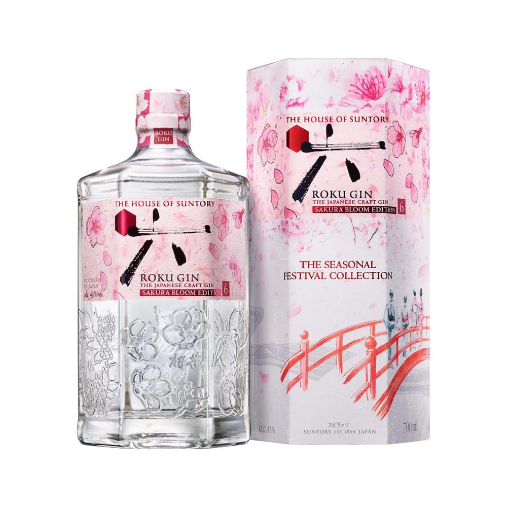 ROKU〈六〉SAKURA BLOOM EDITION JAPANESE CRAFT GIN