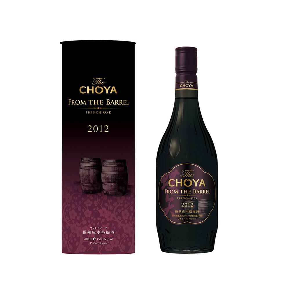 チョーヤ梅酒 The CHOYA FROM THE BARREL 2012 Choya From The Barrel