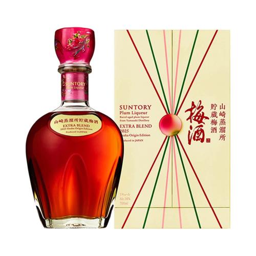 SUNTORY Plum Liqueur Barrel-aged liqueur from Yamazaki Distillery EXTRA BLEND 2025 Osaka Origin Edition
